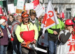 Warnstreik In Jena 150217 06